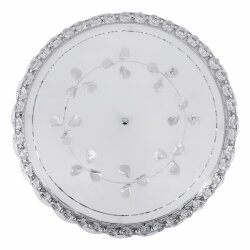 Светодиодный светильник Luminarte CLL3672W-PYXIS 72Вт с ПДУ