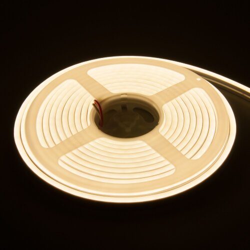 Гибкий неон 24V 10W 120Led 2835 IP65, дневной белый, 5м - Фото 3