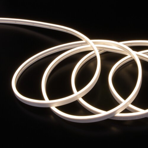 Гибкий неон 24V 10W 120Led 2835 IP65, дневной белый, 5м - Фото 5