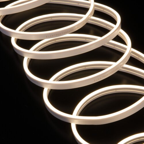 Гибкий неон 24V 10W 120Led 2835 IP65, дневной белый, 5м - Фото 6