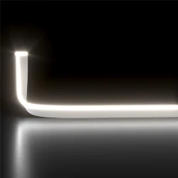 Светодиодный гибкий неон 24 В 10 Вт/м 120 Led/м 2835 IP65, дневной белый 4200K, 5м 24V 10W 120Led 2835 IP65 (056259)