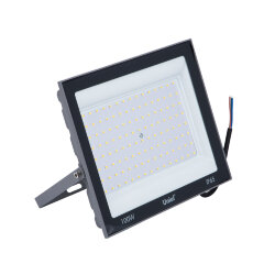 ULF-F23-100W-6500K IP65 160-240V GREY Прожектор светодиодный, Дневной свет 6500K, Корпус серый, TM Uniel