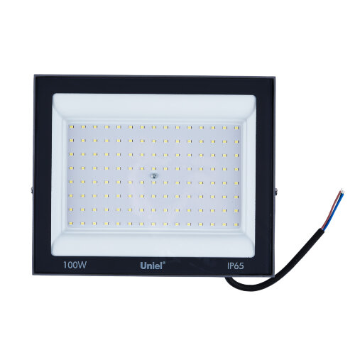ULF-F23-100W-6500K IP65 160-240V GREY Прожектор светодиодный, Дневной свет 6500K, Корпус серый, TM Uniel - фото 5