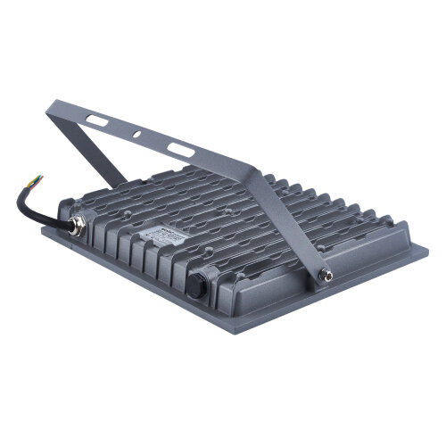 ULF-F23-100W-6500K IP65 160-240V GREY Прожектор светодиодный, Дневной свет 6500K, Корпус серый, TM Uniel - фото 7