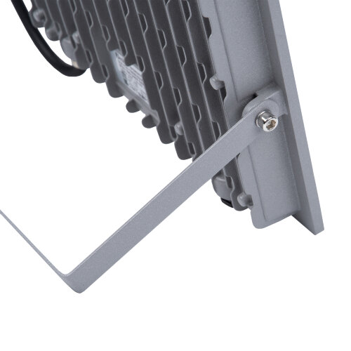 ULF-F23-100W-6500K IP65 160-240V GREY Прожектор светодиодный, Дневной свет 6500K, Корпус серый, TM Uniel - фото 10