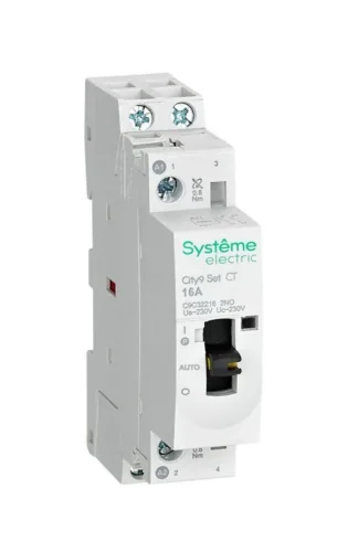 Контактор 2п City9 Set 2НО 16А AC 230В-230В SE C9C32216 - фото