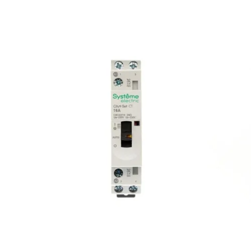 Контактор 2п City9 Set 2НО 16А AC 230В-230В SE C9C32216 - фото 2