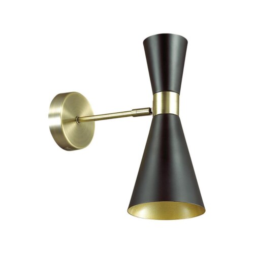 Бра «LUMION» 3662/1W, серия: QUINN (крепление на планке). Фото 1.