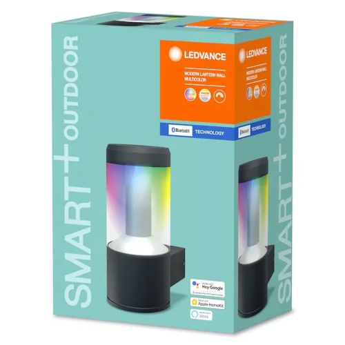 Светильник светодиодный настенный с управлением по BlueTooth 12W/RGBW/2000-6500K | MODERN LANTERN WALL | - LEDVANCE SMART+. Фото 3