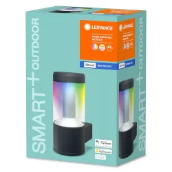 Светильник светодиодный настенный с управлением по BlueTooth 12W/RGBW/2000-6500K | MODERN LANTERN WALL | - LEDVANCE SMART+