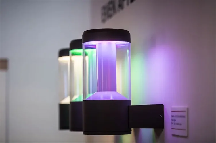 Светильник светодиодный настенный с управлением по BlueTooth 12W/RGBW/2000-6500K | MODERN LANTERN WALL | - LEDVANCE SMART+. Фото 4