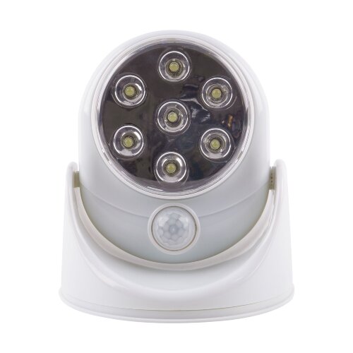 ULK-N21 SENSOR WHITE Светильник светодиодный беспроводной 4АА не в-к, с датчиком движения, Белый - фото 1