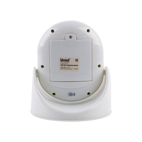 ULK-N21 SENSOR WHITE Светильник светодиодный беспроводной 4АА не в-к, с датчиком движения, Белый - фото 6