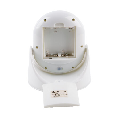 ULK-N21 SENSOR WHITE Светильник светодиодный беспроводной 4АА не в-к, с датчиком движения, Белый - фото 7