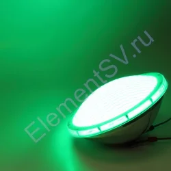 Светильник для бассейна PAR56 HG-P56-10555-C PL12 (18W, 12V, RGB, 120deg)
