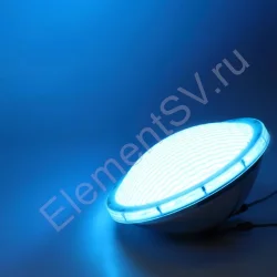 Светильник для бассейна PAR56 HG-P56-10555-C PL12 (18W, 12V, RGB, 120deg)