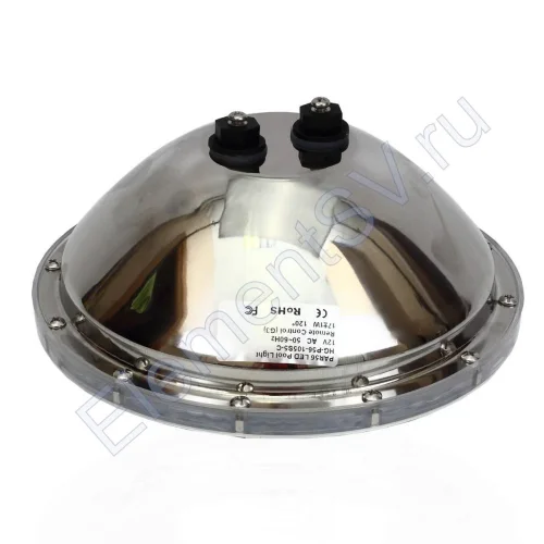 Светильник для бассейна PAR56 HG-P56-10555-C PL12 (18W, 12V, RGB, 120deg) - фото 6.