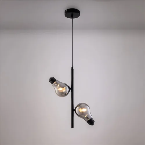 Подвесной светильник Freya FR5372PL-02B (Черный) - фото 4