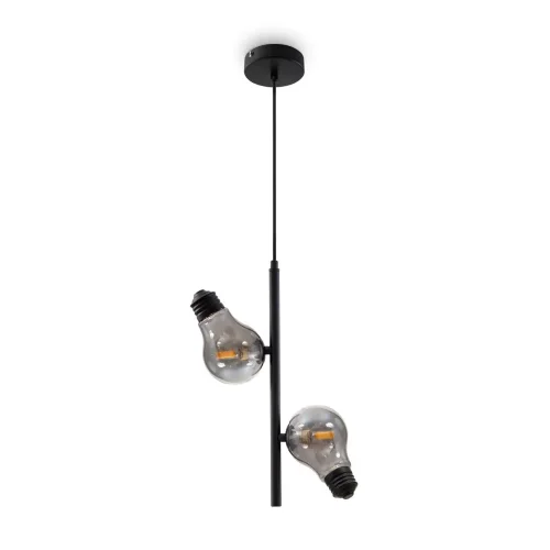 Подвесной светильник Freya FR5372PL-02B (Черный) - фото 8