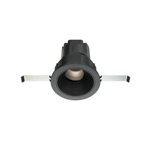 Встраиваемый светильник Wise 4000K 7W 36° (Черный) - фото