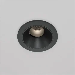 Встраиваемый светильник Wise 4000K 7W 36° (Черный)