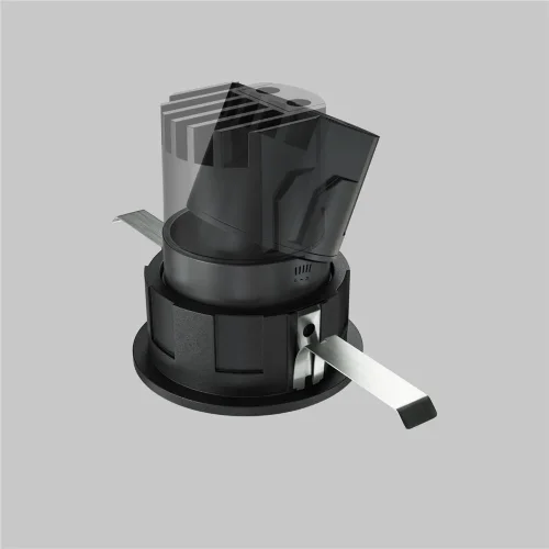 Встраиваемый светильник Wise 4000K 7W 36° (Черный) - фото 12