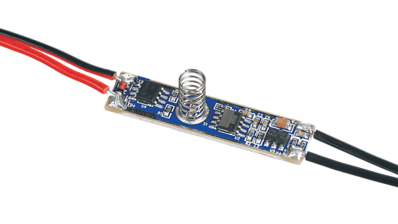 Мини диммер 1-3А, сенсор для профиля, SR-2901S. Фото 4