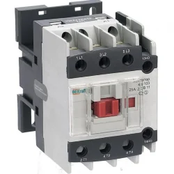 Контактор КМ-103 25А кат. 220В AC 1НО+1НЗ AC-3 DEKraft 22118DEK