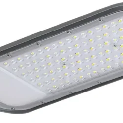 Светильник светодиодный ДКУ 1012-150Ш 5000К IP65 уличный консольный сер. IEK LDKU1-1012-150-5000-K03