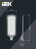 Светильник светодиодный ДКУ 1012-150Ш 5000К IP65 уличный консольный сер. IEK LDKU1-1012-150-5000-K03 - фото 6