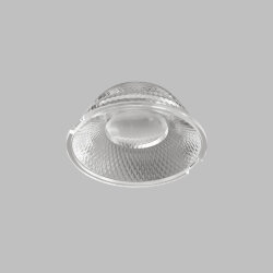 Линза ?35mm, угол рассеивания света 24° для светильников SHINE DK5741/DK2615, поликарбонат, Denkirs DK5700-D35-A24
