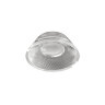 Линза ?35mm, угол рассеивания света 24° для светильников SHINE DK5741/DK2615, поликарбонат. Фото 4