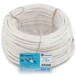 Провод ПВС 3х4 (2х4+1х4) 380В Б (бухта 50м) (шт) ПромЭл 13321710