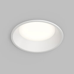 Встраиваемый влагозащищенный светильник TRIM, 24 Вт LED 3000-4000-6500K, IP44, алюминий, акрил, Denkirs DK2452-WH