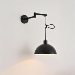 Бра «LUMION» 8321/1W, серия: ARMINA (крепление на планке) - поворотный механизм плафона