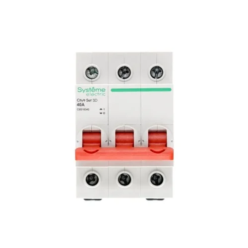 Выключатель нагрузки 3п 40А 400В City9 Set SE C9S16340 - фото 2