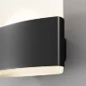 Настенный светильник (бра) Rom 3000K 12Вт IP 54 (Графит) - фото 10