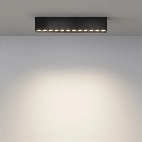 Потолочный светильник Points 3000K-6000K 20Вт 36° IP 20 (Черный) - фото 4