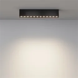 Потолочный светильник Points 3000K-6000K 20Вт 36° IP 20 (Черный)