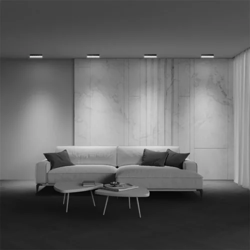 Потолочный светильник Points 3000K-6000K 20Вт 36° IP 20 (Черный) - фото 5