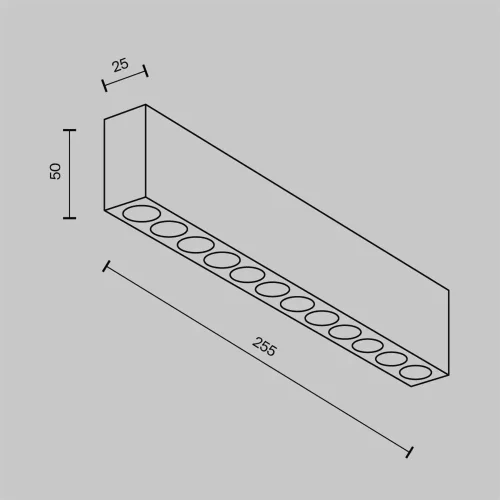 Потолочный светильник Points 3000K-6000K 20Вт 36° IP 20 (Черный) - фото 7