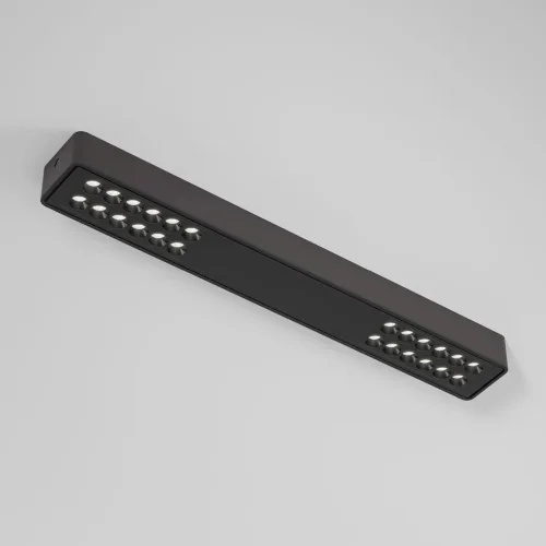 Светильник потолочный светодиодный Tend 16W 4000K черный 25115/LED - фото