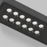 Светильник потолочный светодиодный Tend 16W 4000K черный 25115/LED - фото 2