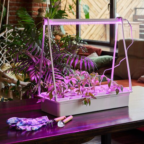 UFP-G34N WHITE 12 Подставка для светильника ULI-P 570мм, 12 кашпо в-к, белые, TM Uniel - фото 10