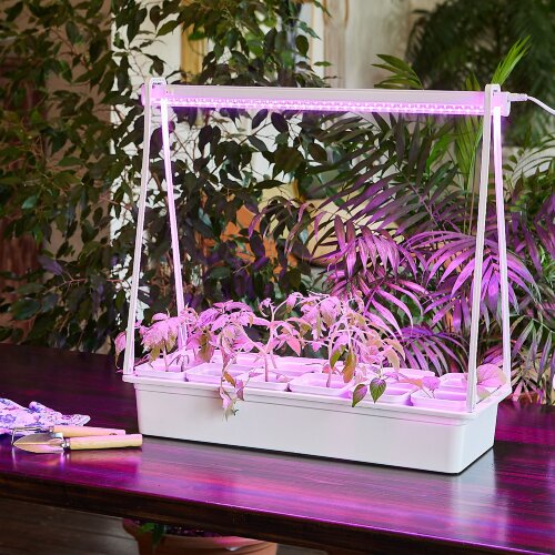 UFP-G34N WHITE 12 Подставка для светильника ULI-P 570мм, 12 кашпо в-к, белые, TM Uniel - фото 11