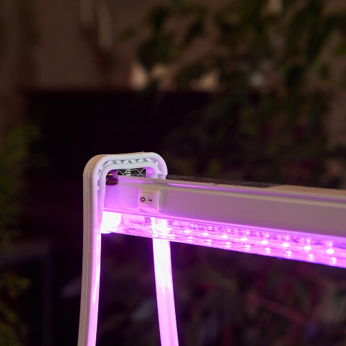 UFP-G34N WHITE 12 Подставка для светильника ULI-P 570мм, 12 кашпо в-к, белые, TM Uniel - фото 13