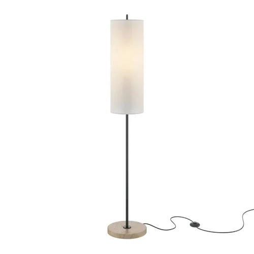 Напольный светильник (торшер) Glamping E27x1 (Черный) - фото