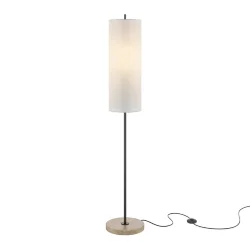 Напольный светильник (торшер) Glamping E27x1 (Черный)