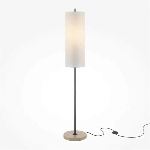 Напольный светильник (торшер) Glamping E27x1 (Черный) - фото 3