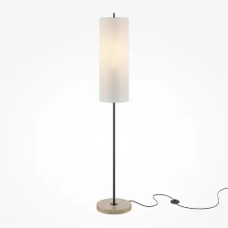 Напольный светильник (торшер) Glamping E27x1 (Черный)